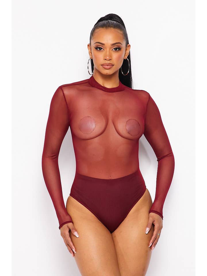 RED VELVET - Vente Body de lingerie – femme - ELLE A LES APPARENCES15