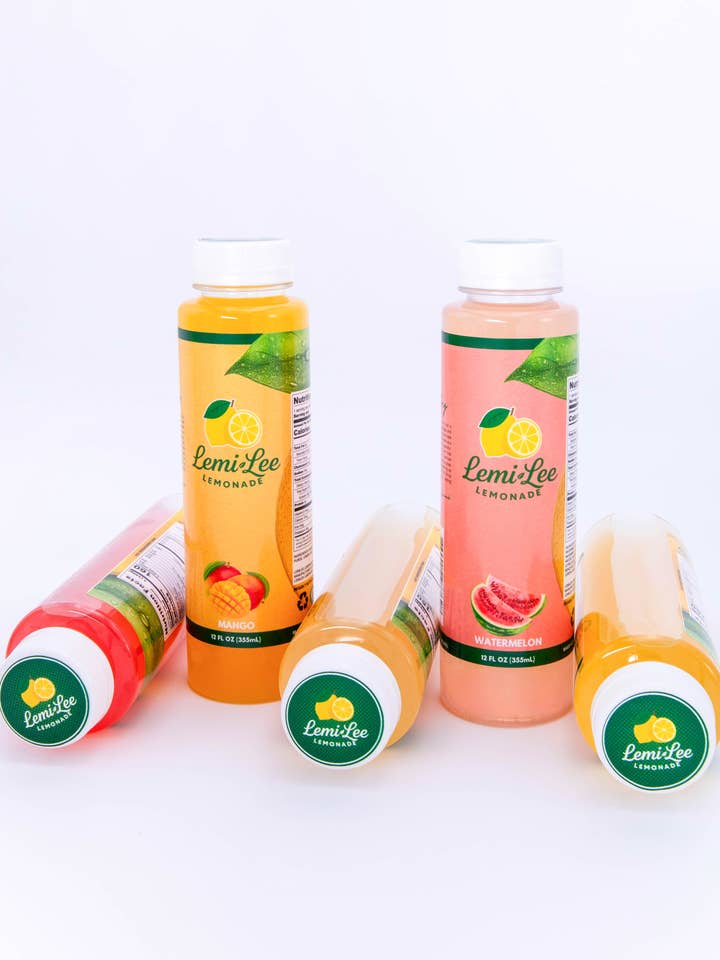 Sample Bundle - 8 Lemonade Flavors for wholesale by LemiLee Lemonade