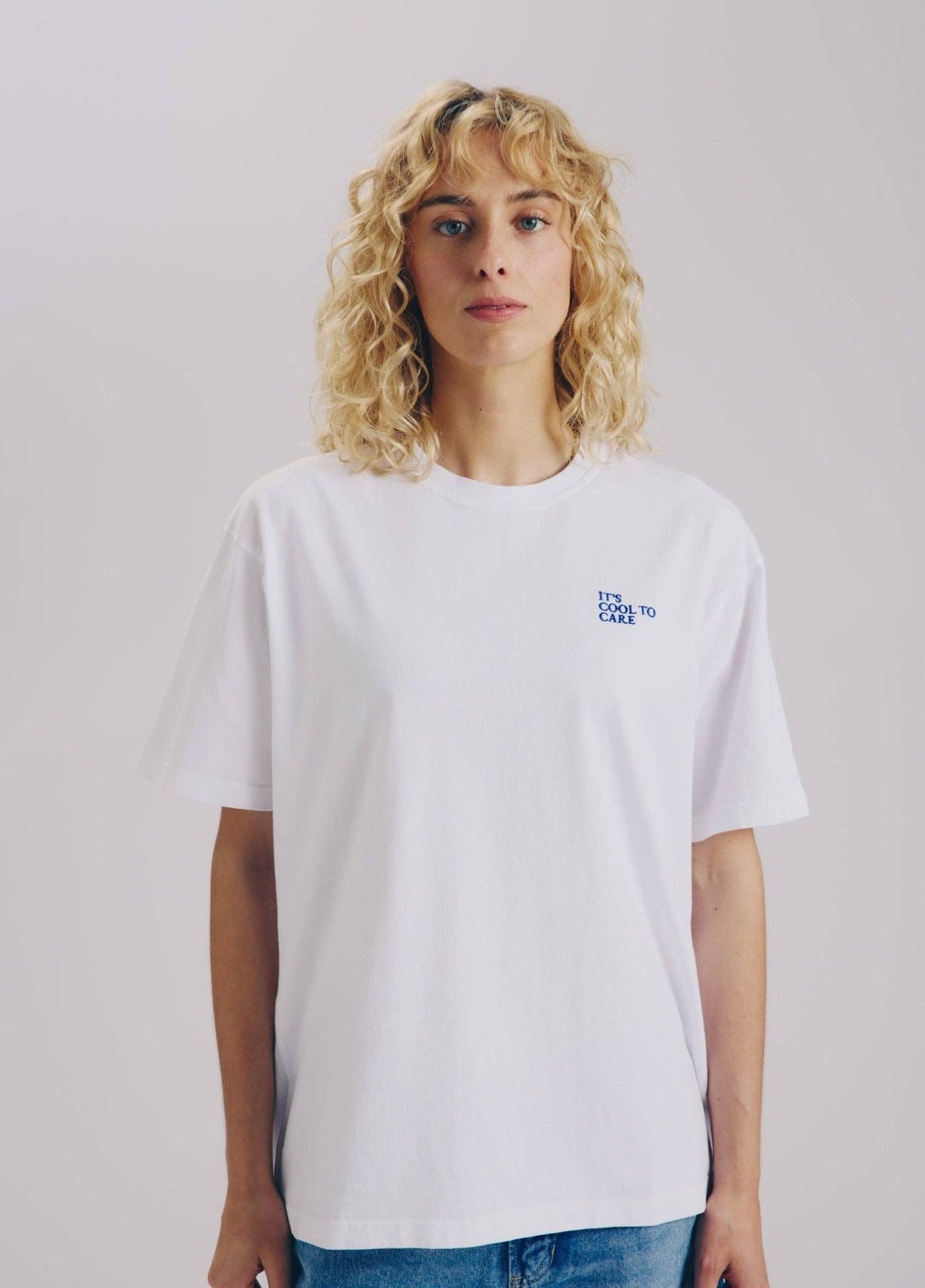 No Bad Days Club - Wholesale Screen Printed T-Shirt - Unisex - ES IST COOL, SICH ZU KÜMMERN T-SHIRT3