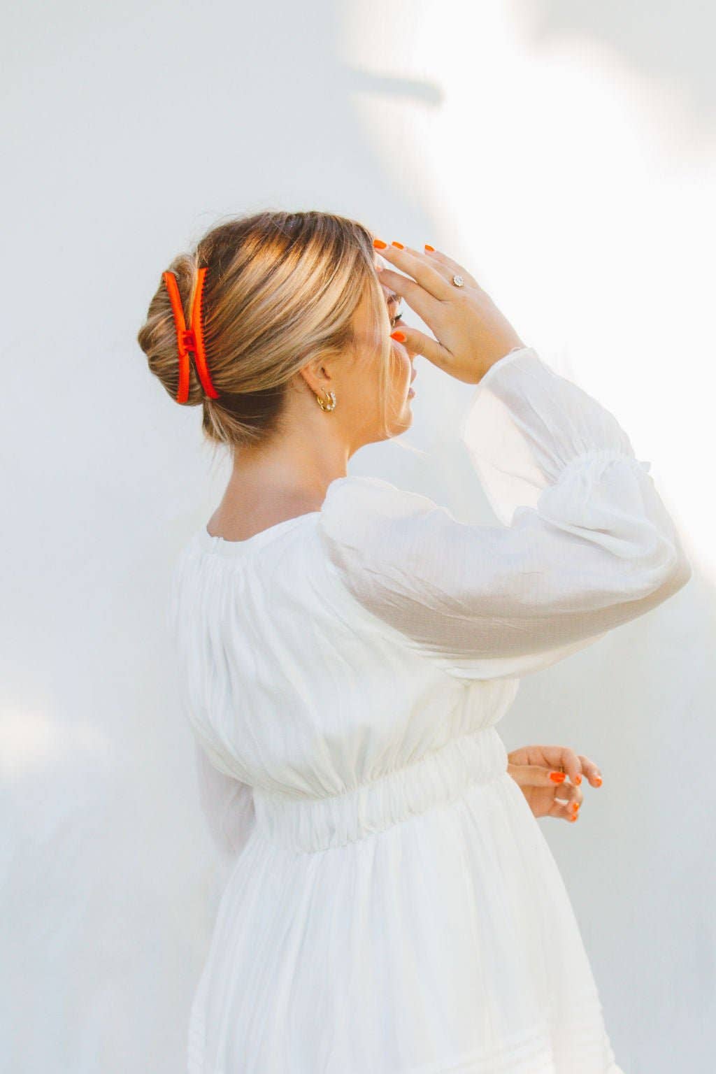 Shop Andi - Wholesale Hair Clip - Women's - Thick Hair French Twist Claw Clip11