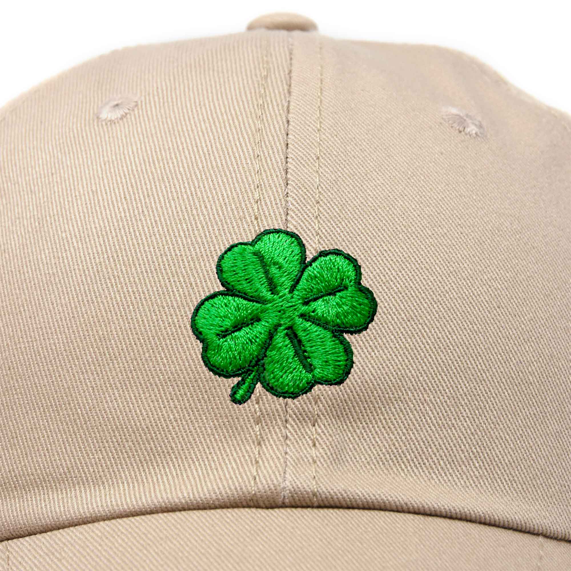 Dalix – wholesale Baseballkeps - Dam – Dalix Four Leaf Clover Hat Bollkeps St. Pattys Day Bomull31