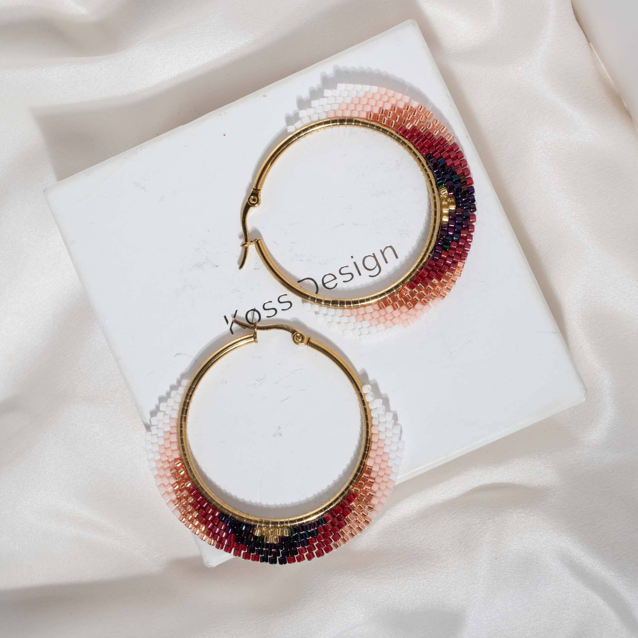 Koss Design - Vendita all'ingrosso Orecchini a cerchio - Amel - Orecchini1