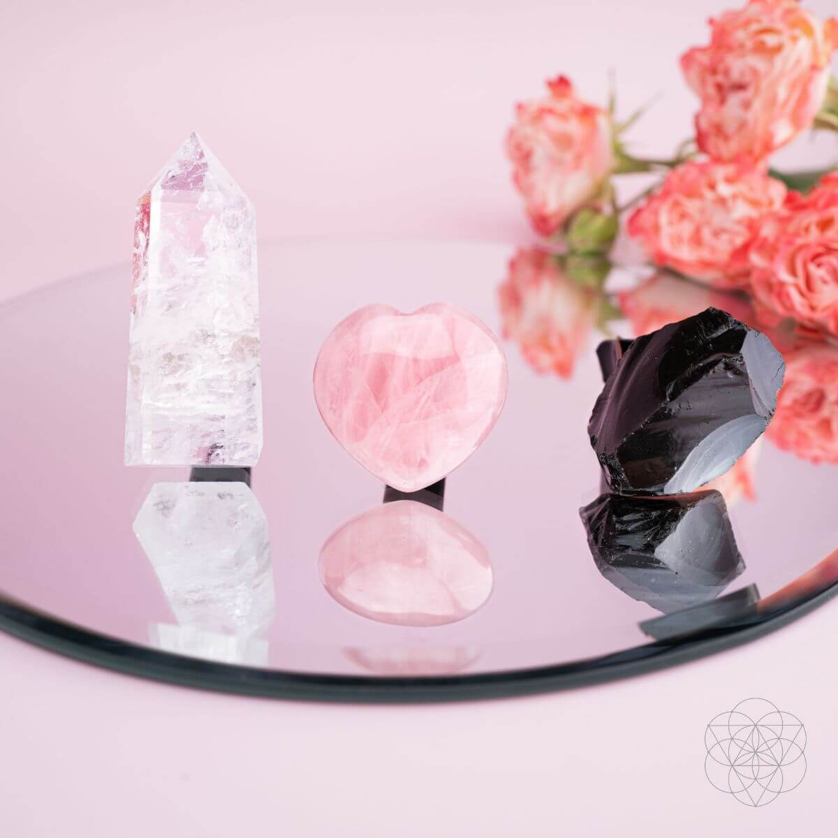 Conscious Items – Großhandel Spiritueller Stein/Kristall – Spirituelles GPS - Guardian Car Crystal Kit2