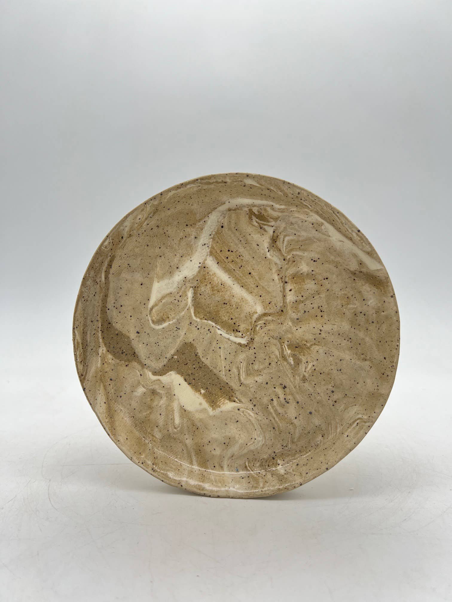 MVP STUDIO - Wholesale Dinner Plate - Nerikomi 9" Plate Round4