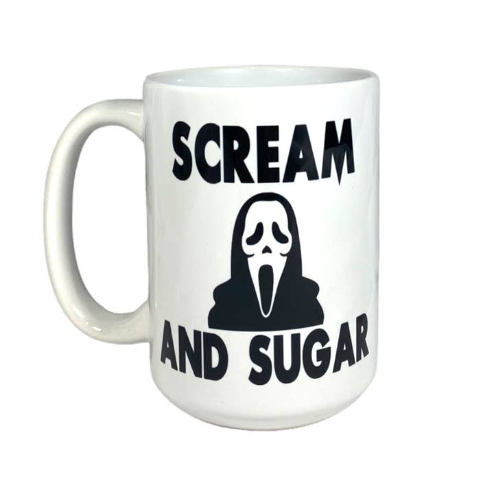 Mug Scream and Sugar pour la vente par Cultured Coast