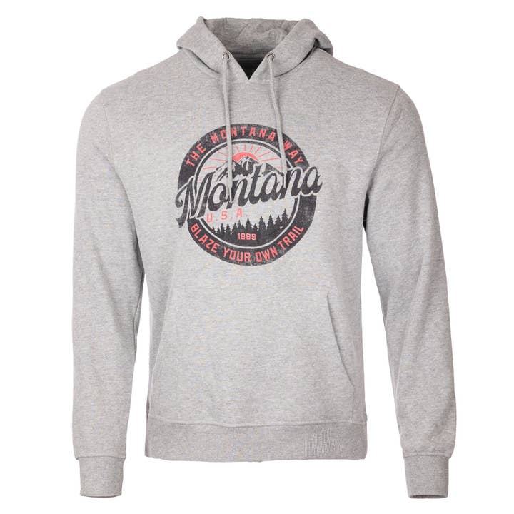 Montana U.S.A. Hood in Oxford for wholesale by The Montana Way