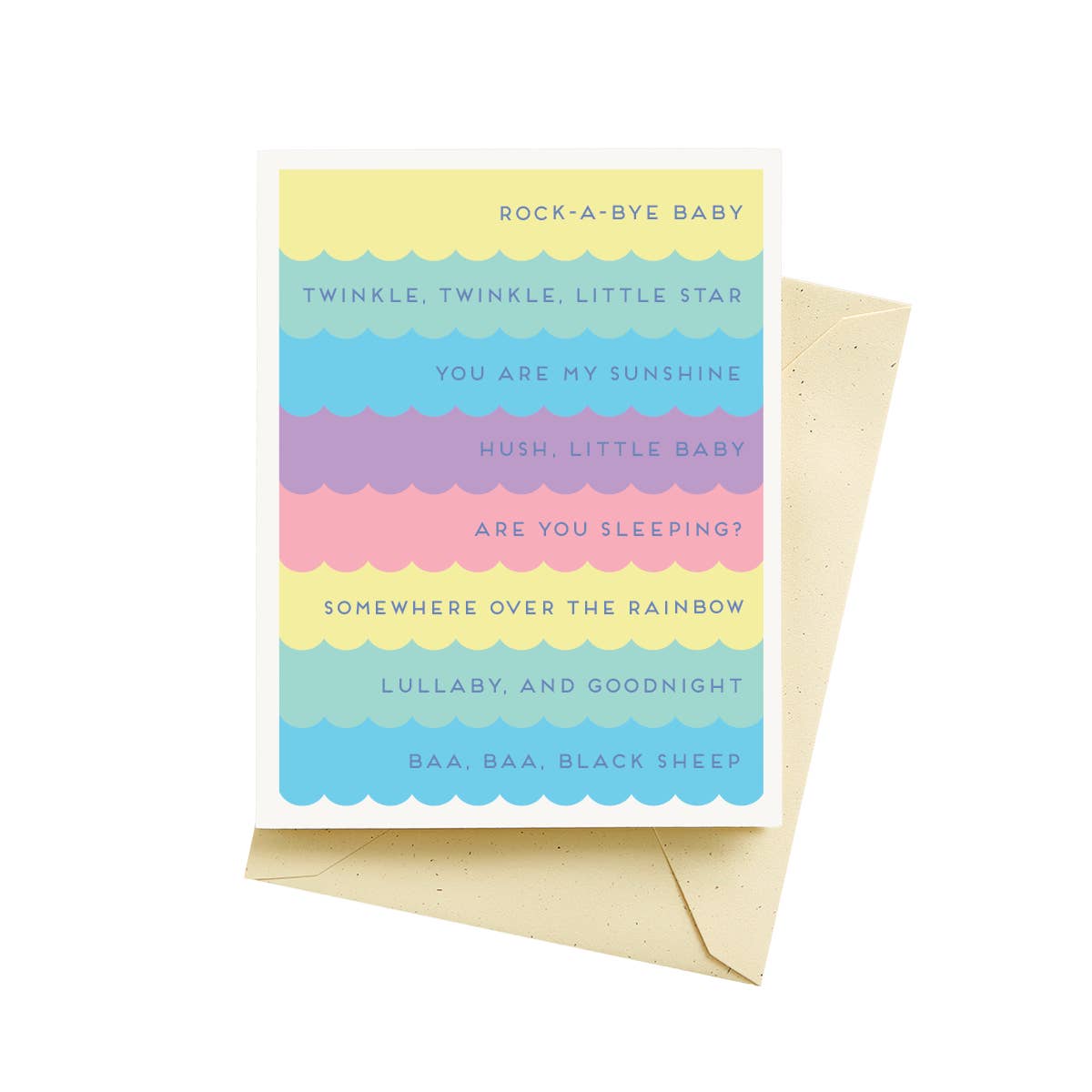 Seltzer Goods – Engroshandel Babykort – Baby Striber Baby kort