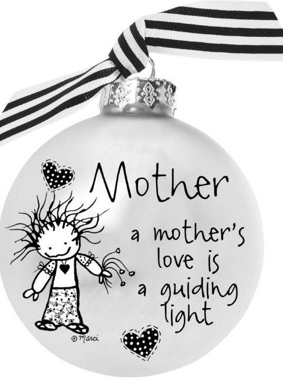 Mor barn av inre ljus jul prydnad för wholesale av The Whitehurst Company,LLC