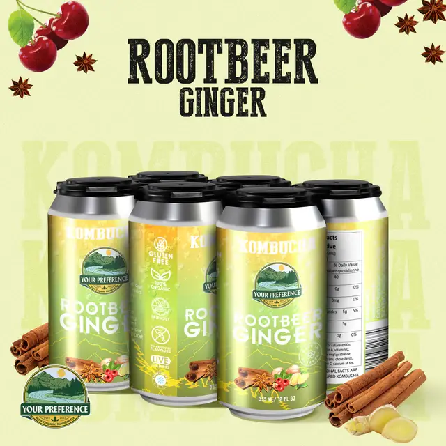 Your Preference Kombucha Ltd - Wholesale Kombucha - Your Preference Kombucha 2