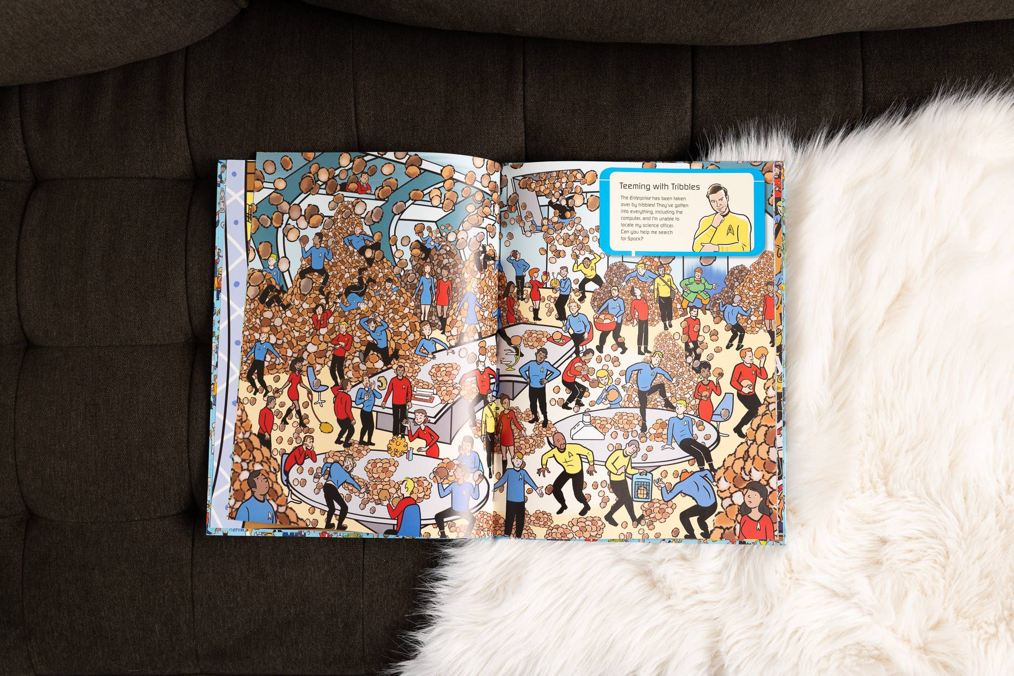 HarperCollins Focus - Wholesale Humor - Search for Spock5