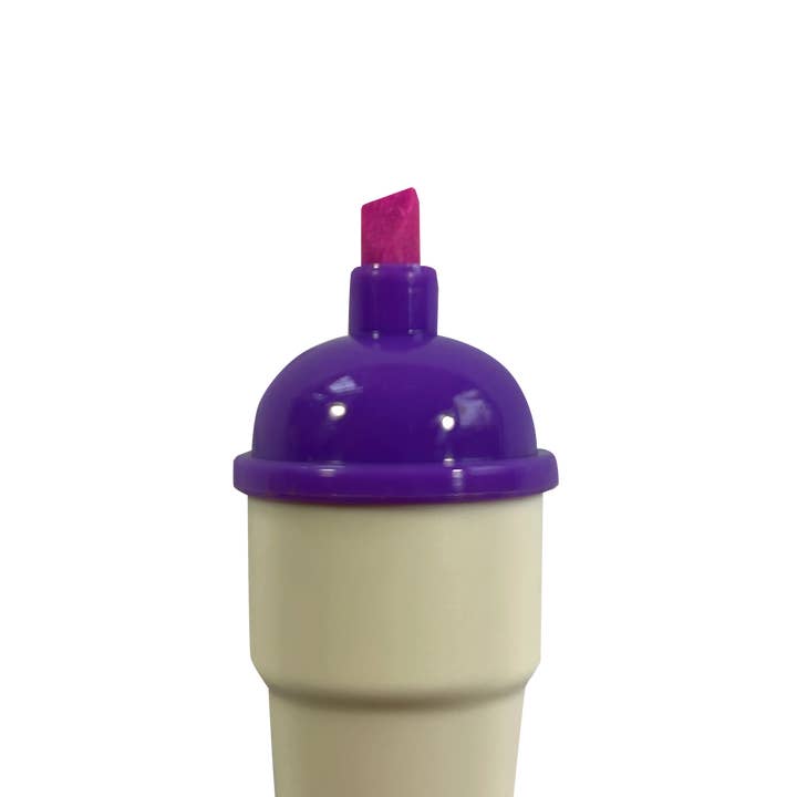 OOLY - Wholesale Highlighter - Sweet Scoops: Neon Highlighters - Strawberry Scent (Set of 64