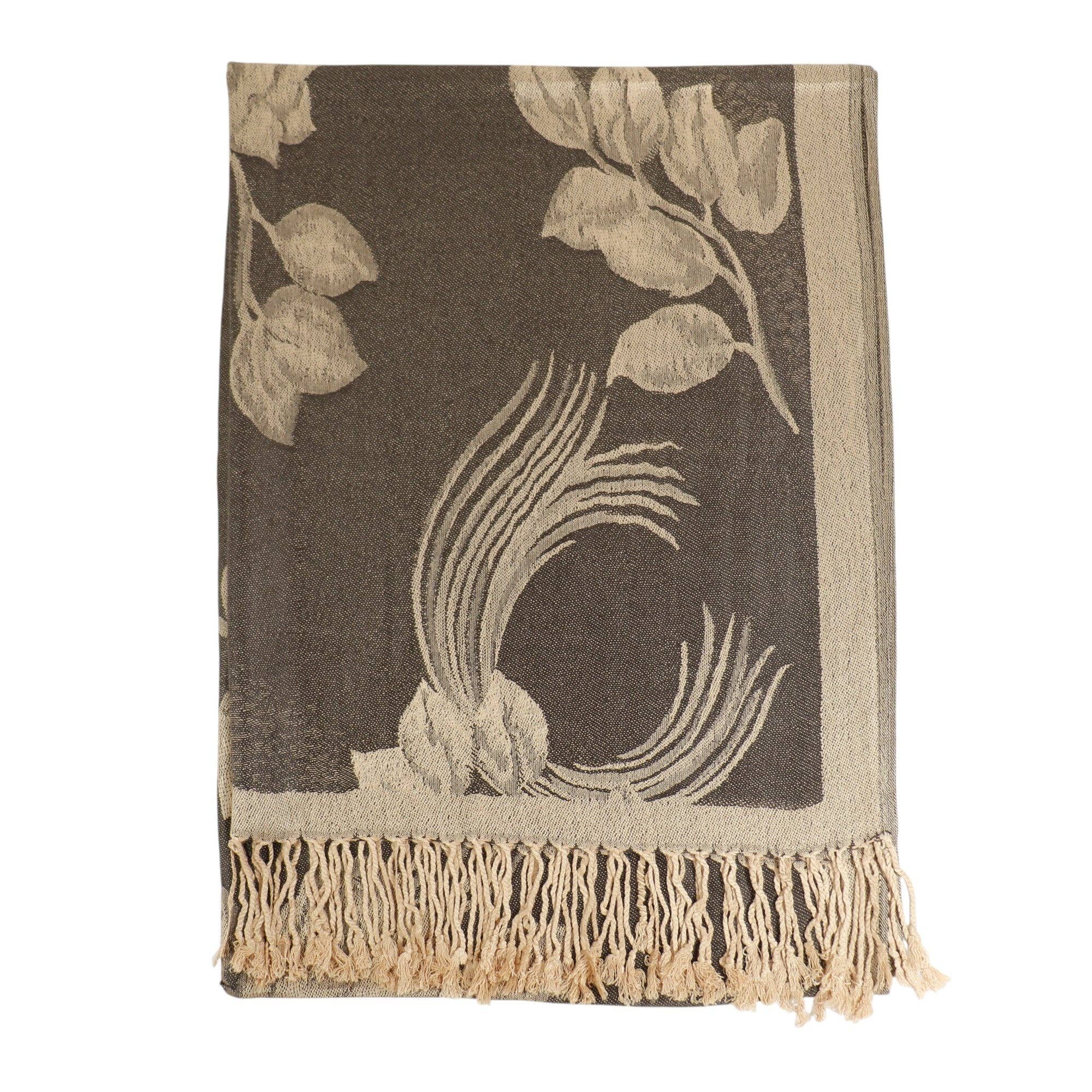 TAPA fashion – wholesale Wrap – Women's – Rose Pashmina RP2025. (12pc)82