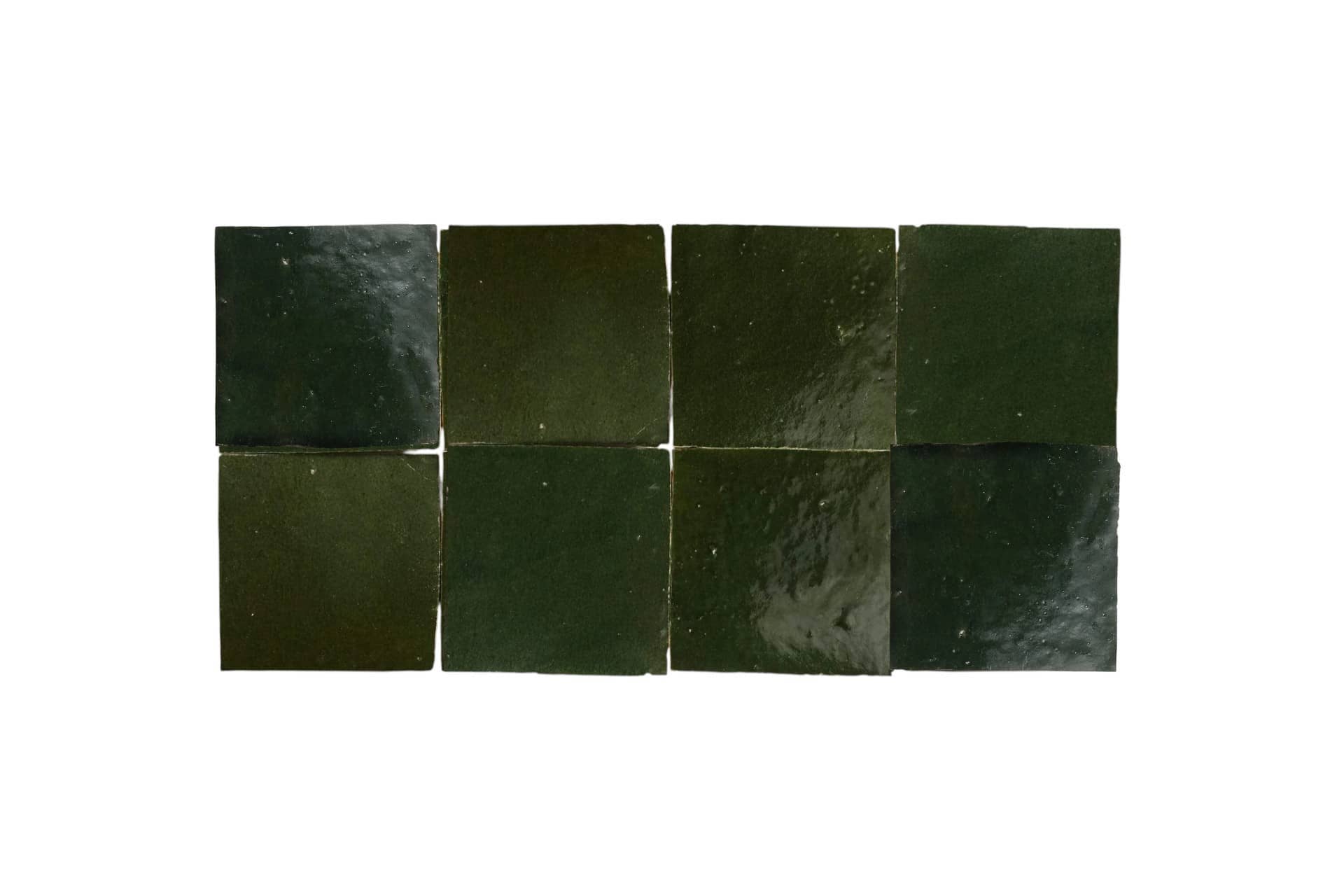 Moroccantastics - Wholesale Wall Tile - Cindered Olive Moroccan Zellige Tile – Square0
