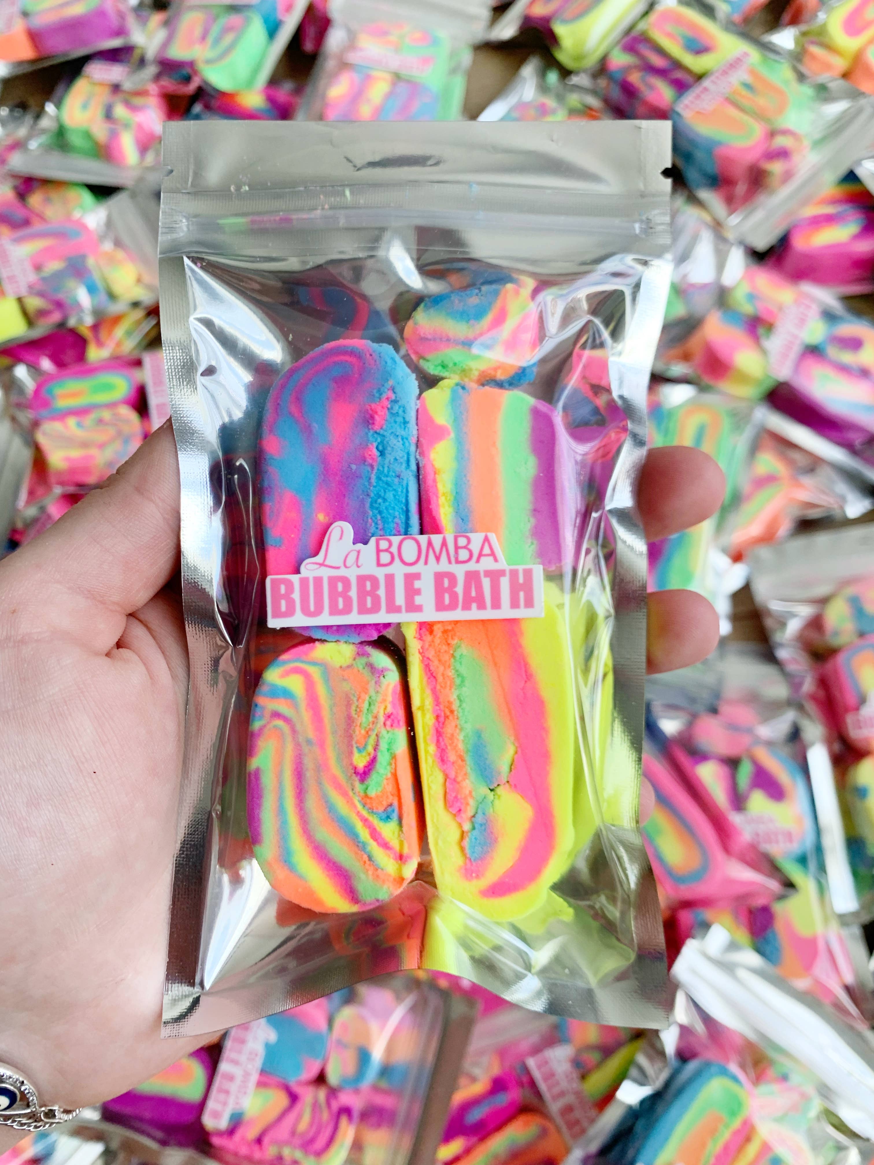 La Bomba - Wholesale Bubble Bath - Bubble Bath Pack11