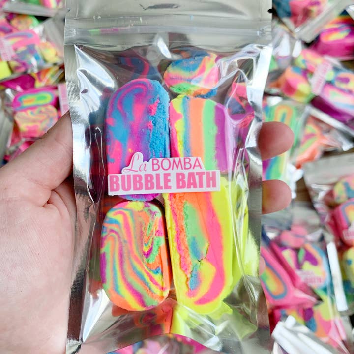 La Bomba - Wholesale Bubble Bath - Bubble Bath Pack11