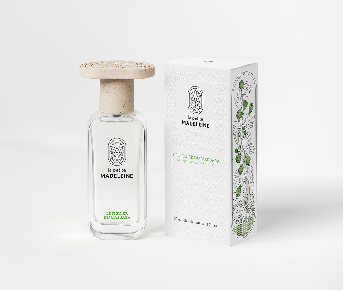 La Petite Madeleine - Vente Parfum/Eau de toilette - Le Figuier du Mas Saba - Eau de parfum2
