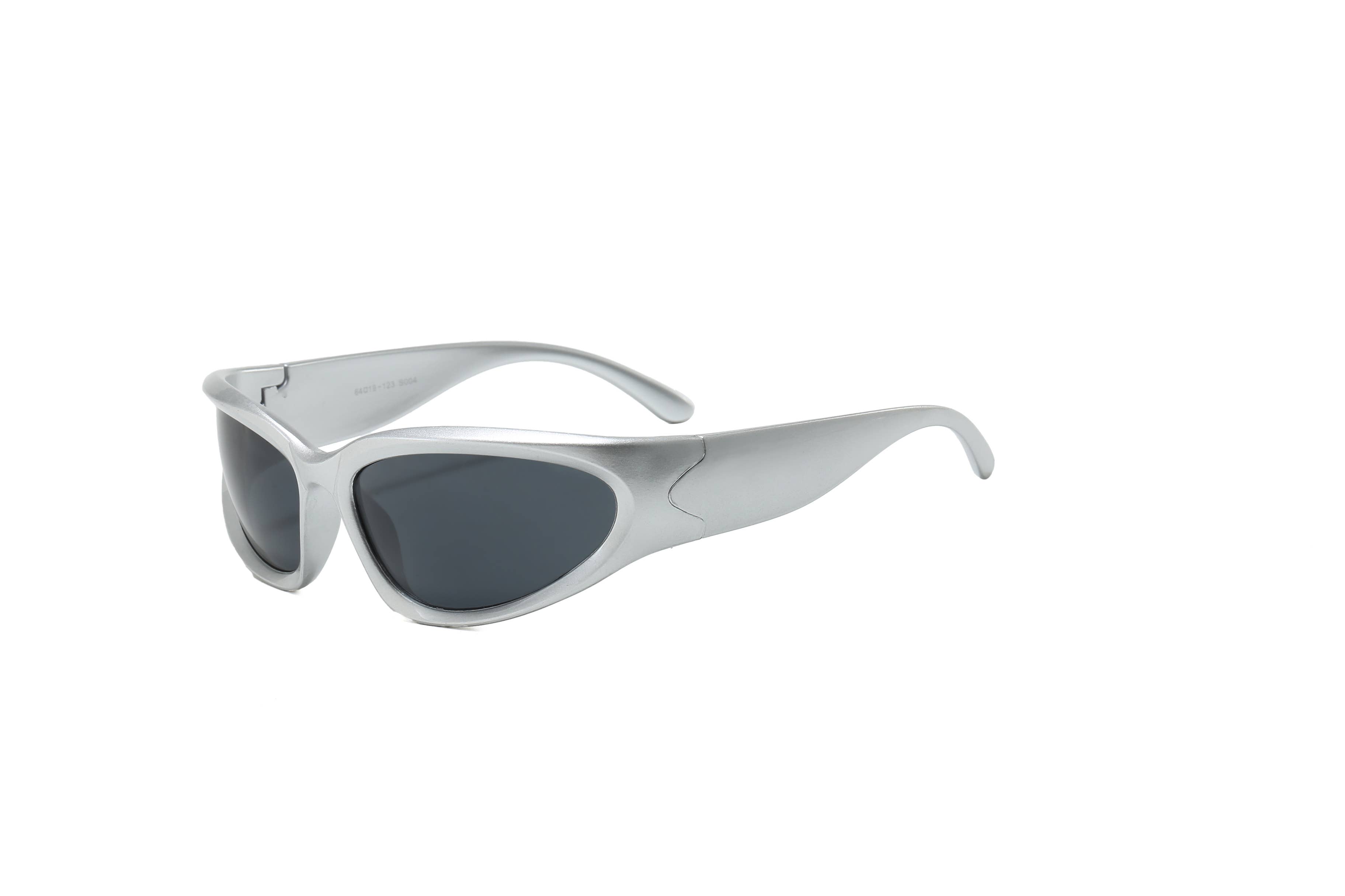 Trio Trading - Wholesale Sunglasses - Unisex - Y2K Sport Sunglasses PC UV400, Assorted Color 12 Pack3