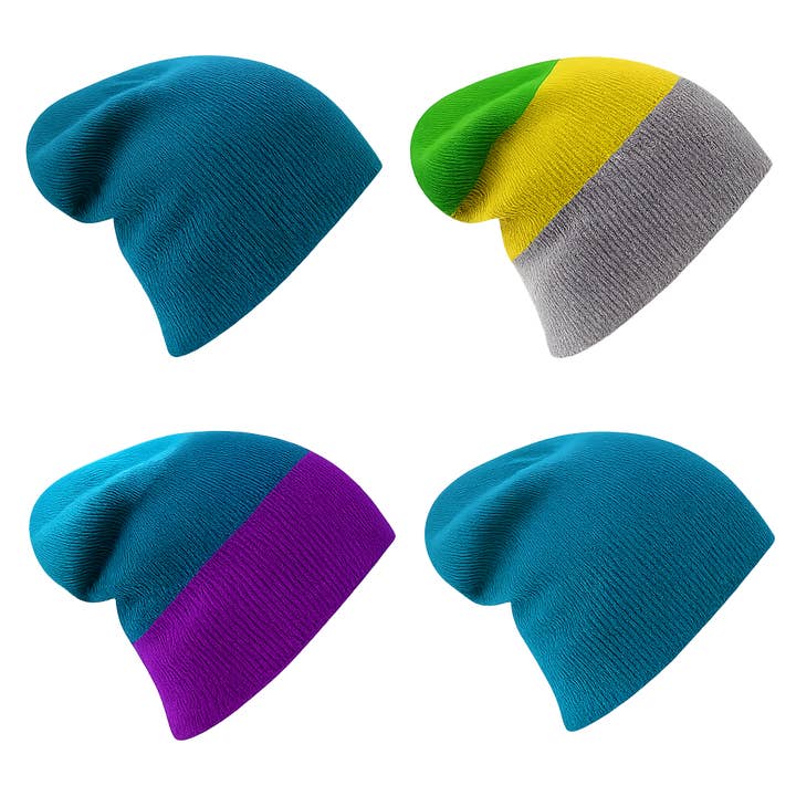 PREMIUM KNITTED BEANIES FOR CLOTHING BOUTIQUE & MERCH BUYERS for wholesale by Factory Blanks