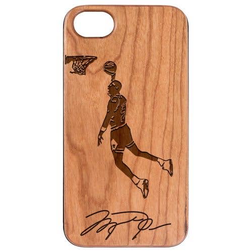 Madera de cerezo — Jordan Signature Grabado para venta al por mayor de OTTO CASE