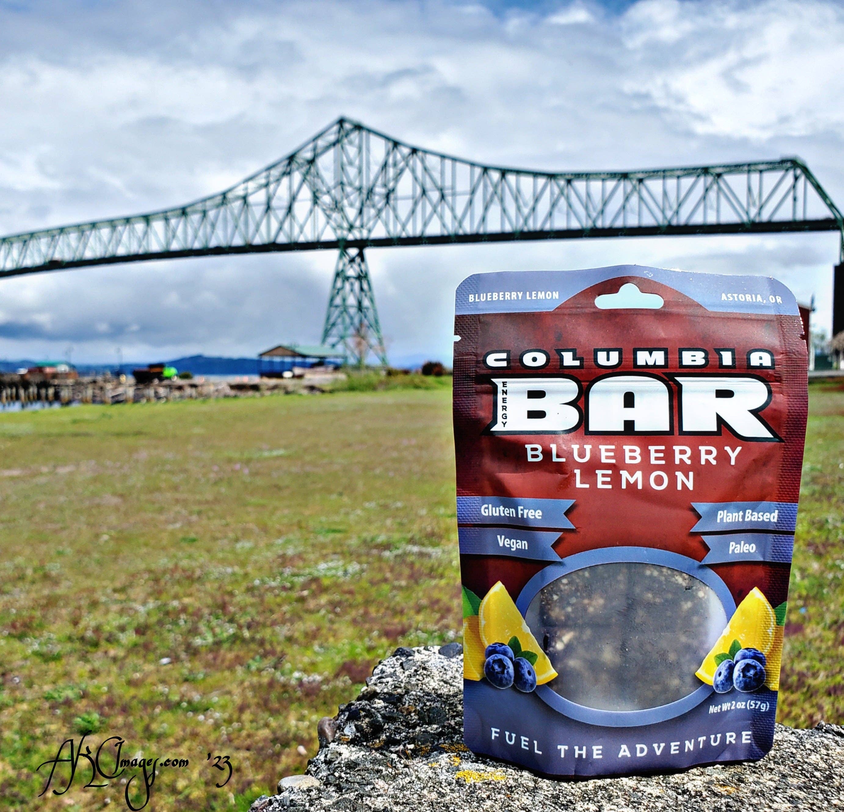 Columbia Bar – wholesale Snack bar – Blueberry Lemon Snack Bar4