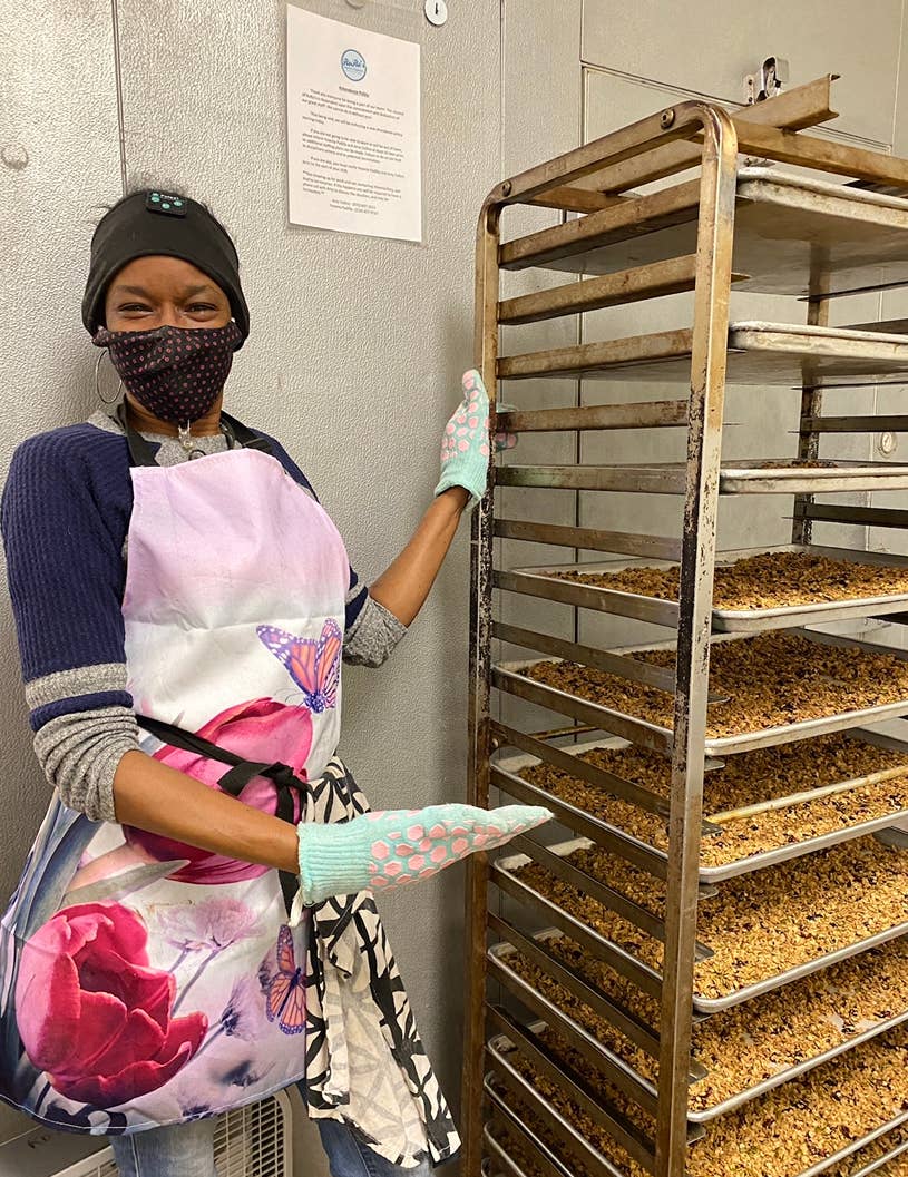 White Rock Granola - Wholesale Granola - White Rock Granola - 10 oz. bakery bag, multiple flavors10