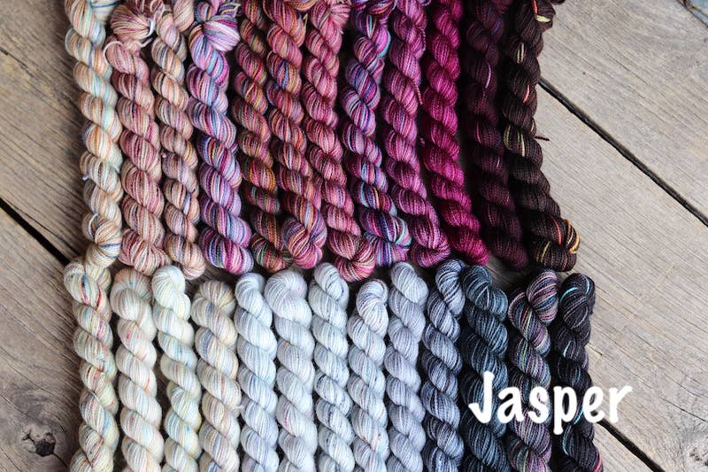 Koigu Wool Designs - Wholesale Yarn - Festive 25 day KPPPM Pencil pack8