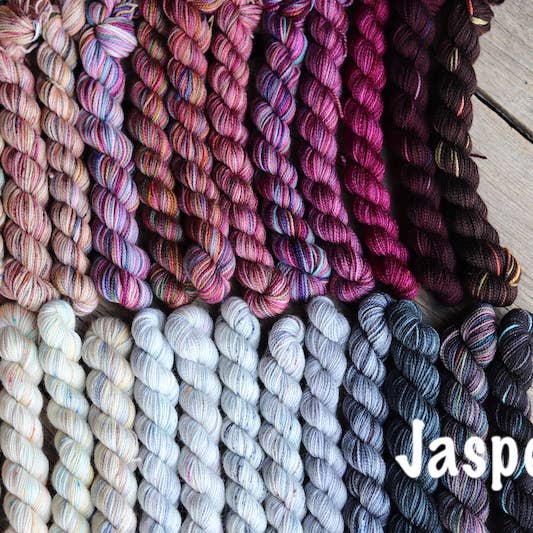 Koigu Wool Designs - Wholesale Yarn - Festive 25 day KPPPM Pencil pack8