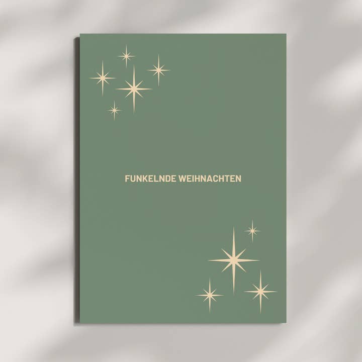 HERR&FRAUHEMPEL - Wholesale Christmas Card - Postcard - Sparkling Christmas0