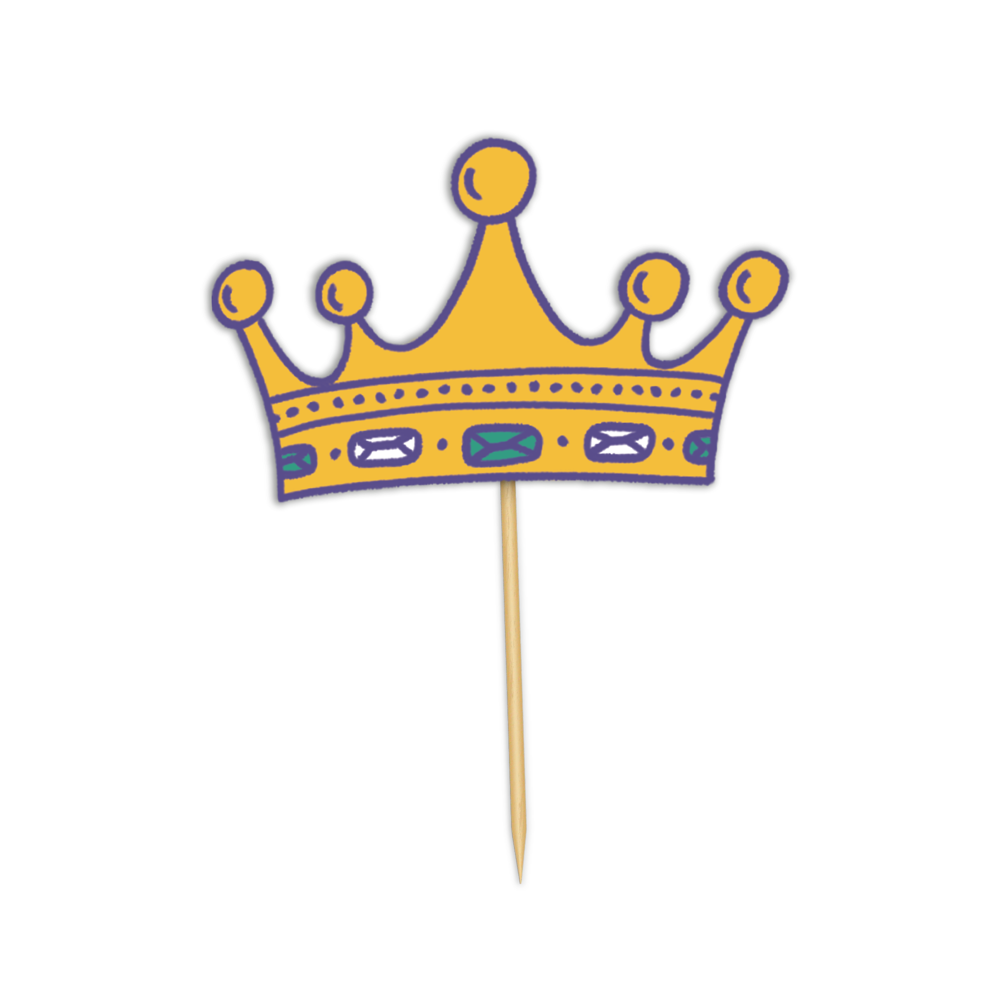 Catholic Family Crate® - Wholesale Party Sign/Banner - King Cake Kit3