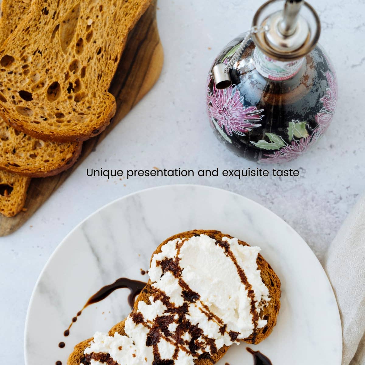 Wholesale Italian Food - Wholesale Vinegar - Il Borgo del Balsamico, Condiment Balsamic del Borgo Satin Dalia Edition 250 ml / (8.45 fl oz)3