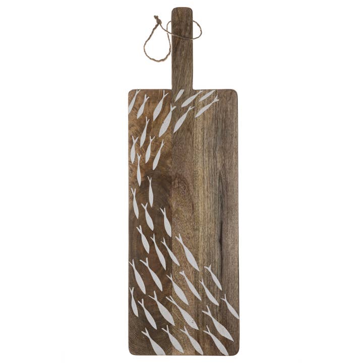 Shoeless Joe Ltd - Wholesale Decorative Tabletop Object - Etched Shoal Board (Lg)