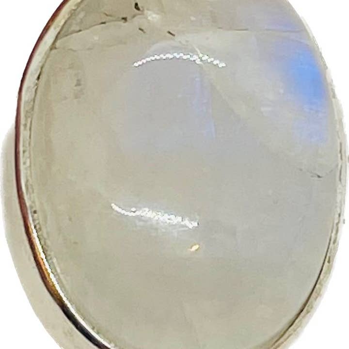 chakra-chic.com - Wholesale Individual Charm/Pendant - Moonstone Pendant 925 Sterling Silver 5.33 grams