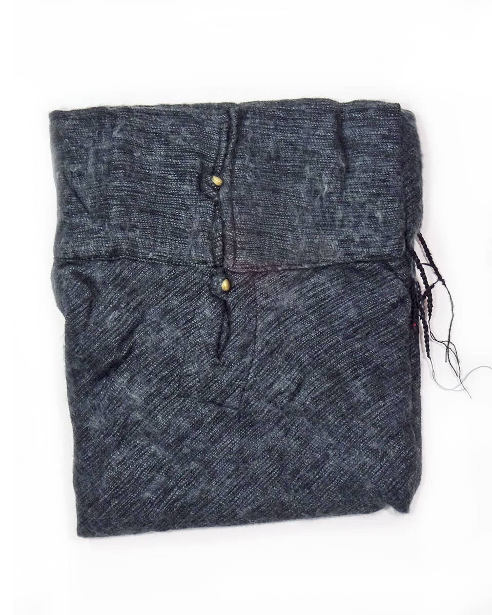 Zig Zag Asian Collection - Wholesale Poncho - Women's - Brushed Woven Poncho 8