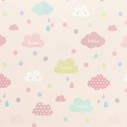 BabyCare Playmat - Large, Happy Cloud for wholesale by Posh Baby & Kids