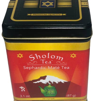 Sholom Tea - Wholesale Loose Tea - Kosher Teas {Sephardic Mate Tea}1