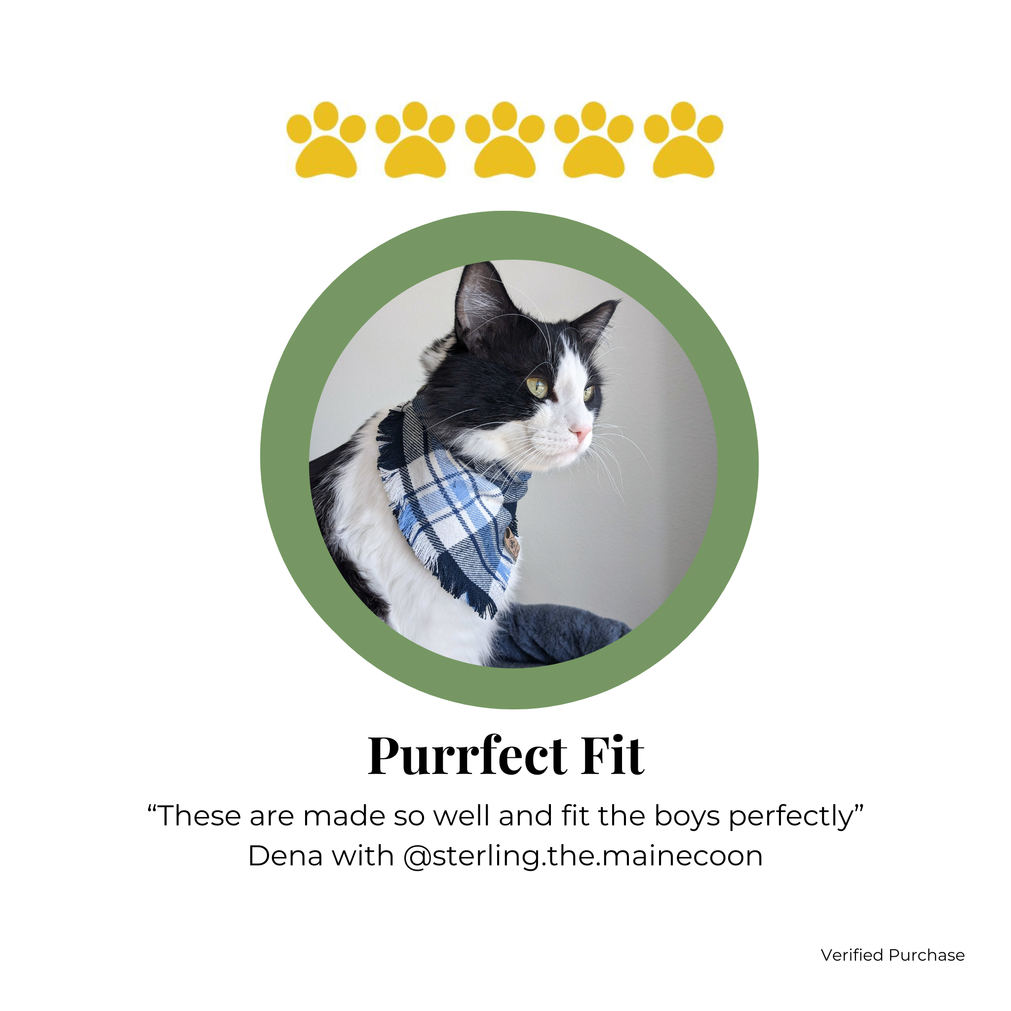 The Luminous Pets - Wholesale Pet Bandana - Dog - Blue/White Plaid Bandana | Cat& Dog Bandana | Adjustable7