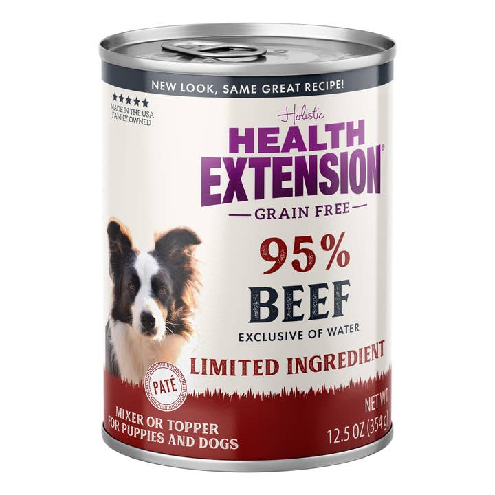 Grain Free 95% Beef for wholesale by Health Extension Pet Care