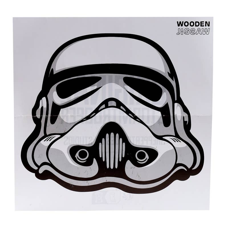 Puckator EU - Wholesale Puzzle - Kids - The Original Stormtrooper 130pc Shaped Jigsaw Puzzle4