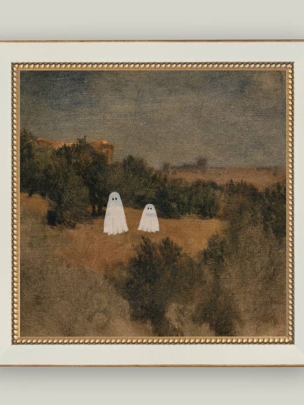 Öken med spöken Inramad Antik Konst för wholesale av Petal Lane Home