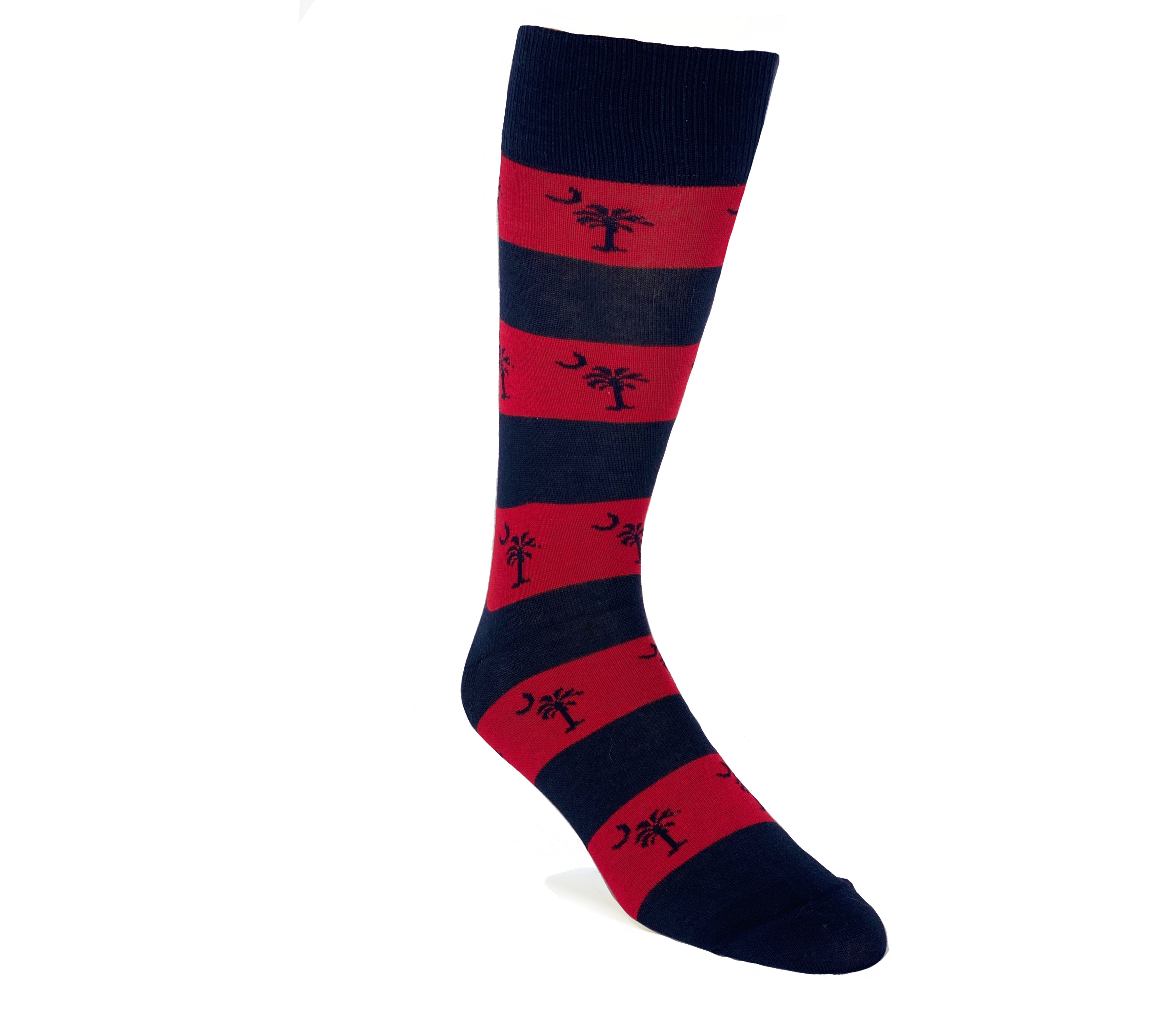 ELL & Atty - Wholesale Socks - Unisex - Palmetto Stripe Sock4