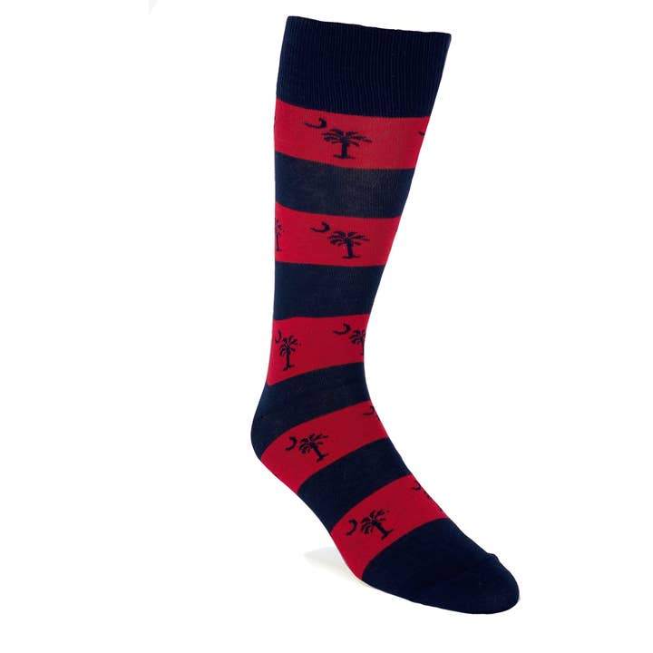 ELL & Atty - Wholesale Socks - Unisex - Palmetto Stripe Sock4