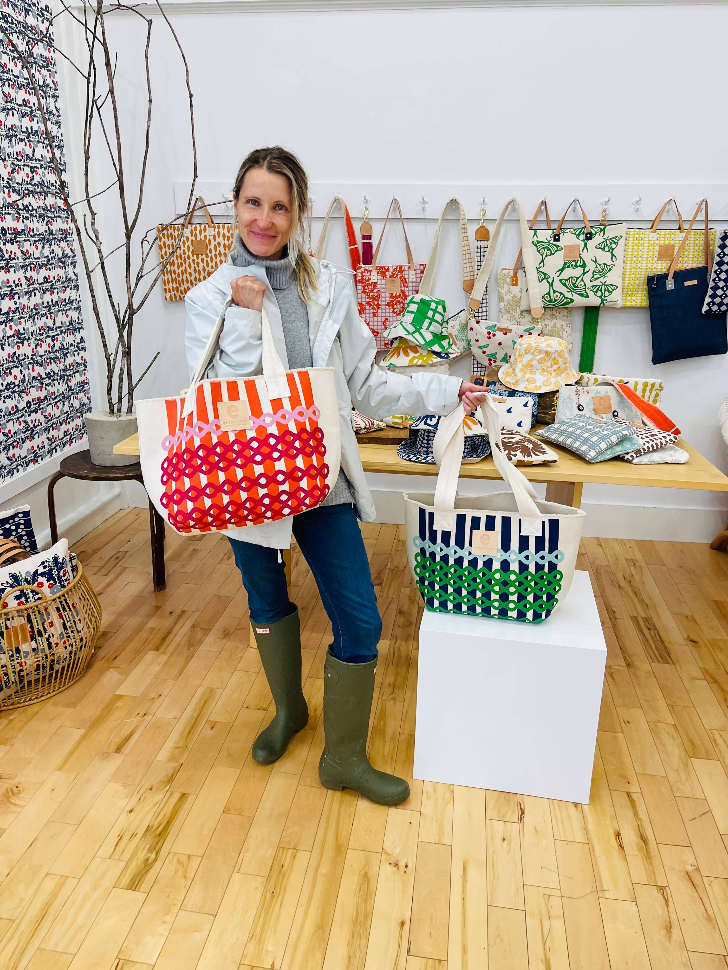 Erin Flett - Vendita all'ingrosso Borsa tote - Donna - BORSA OSLO IN TELA PESANTE2