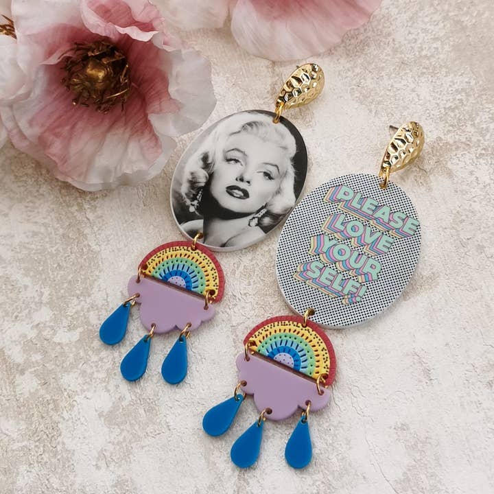 Love Yourself Ohrringe für den Großhandel von Pampa Mia