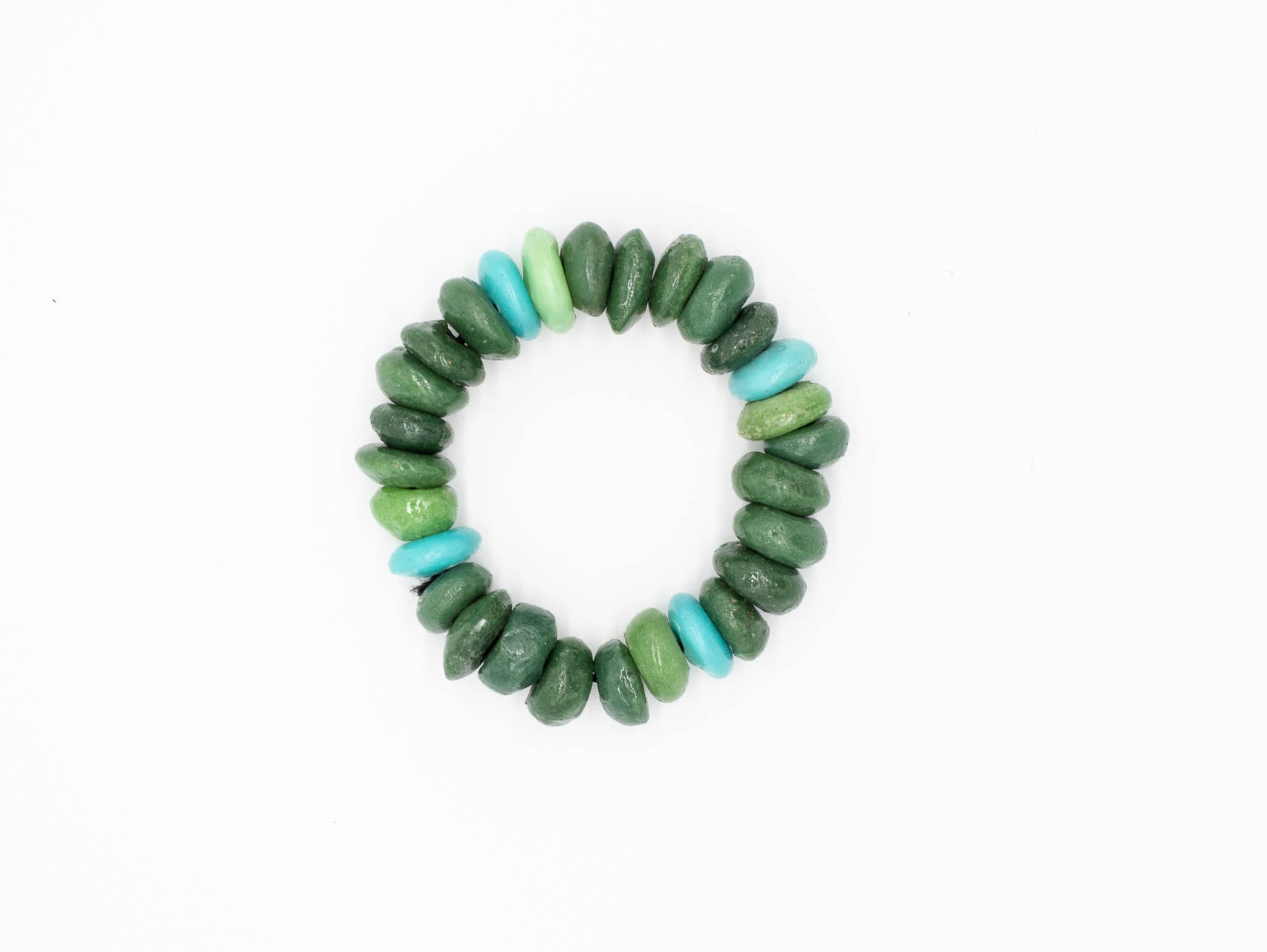 The Bead Project by TWOPU - Wholesale Beaded Bracelet - Chunky Glass Bracelet 0