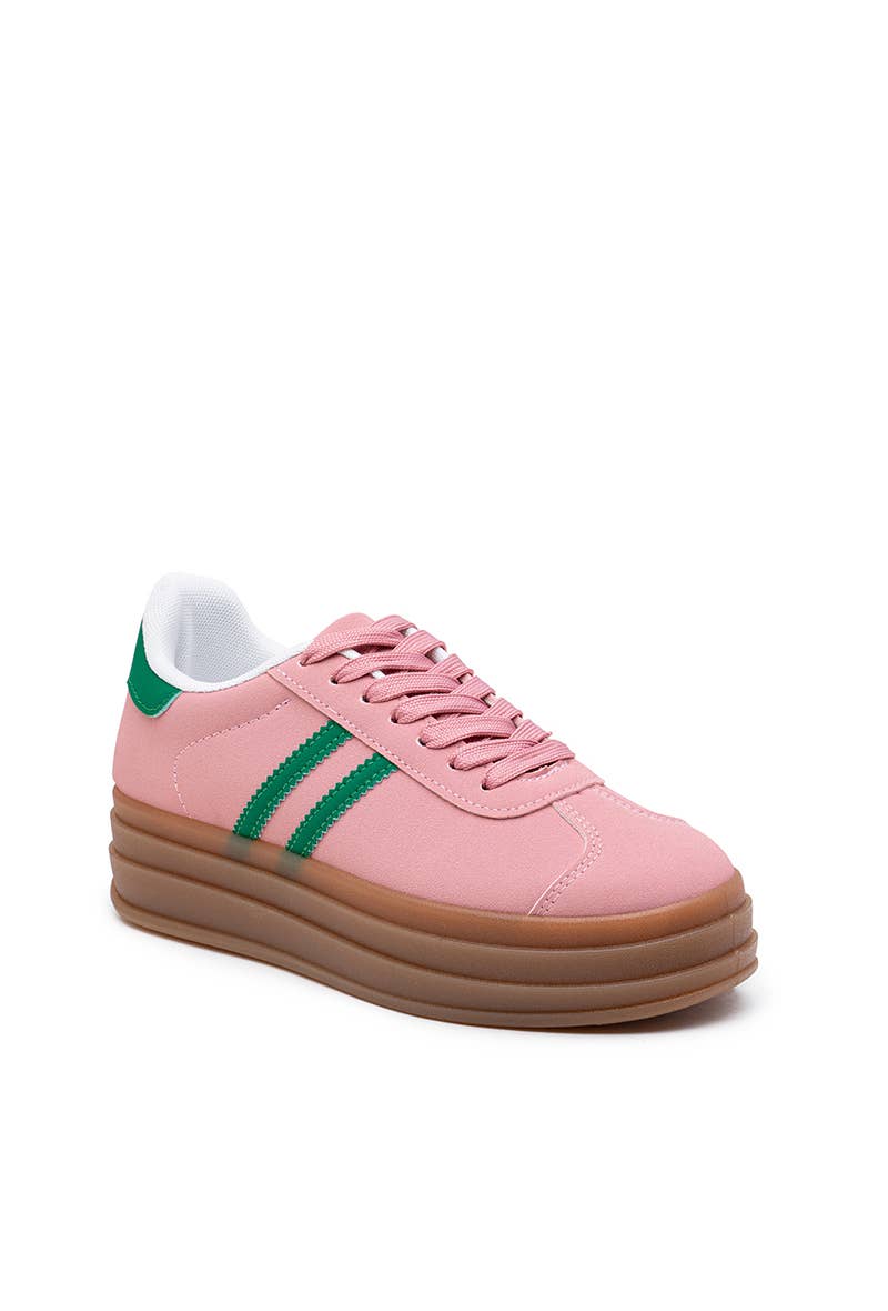 CEREZA – Engroshandel Lifestyle sneaker - Dame – Tykksåle Retro afslappede sneakers til kvinder1