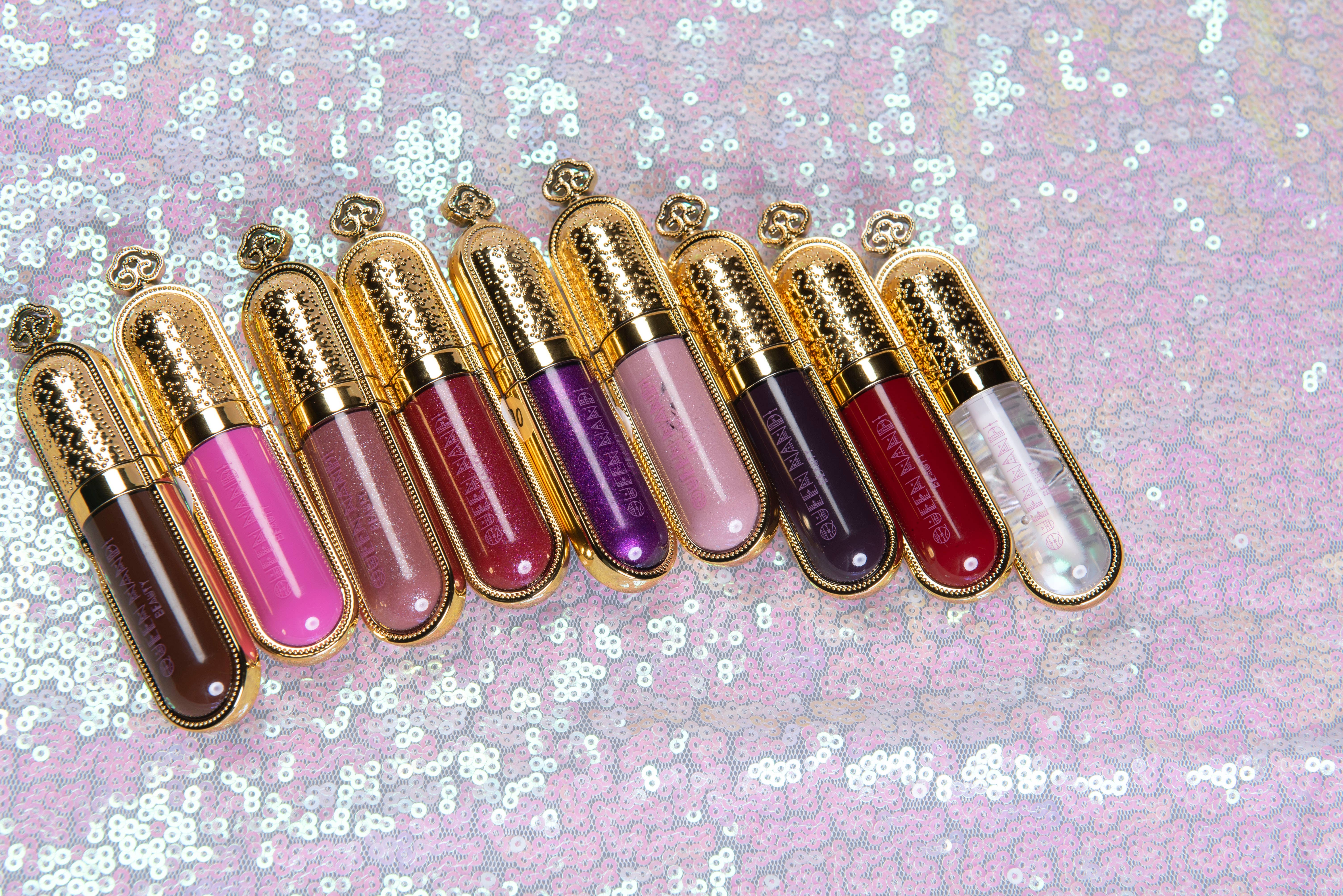 Queen Nandi Beauty - Wholesale Lip Gloss - Queen lipgloss1