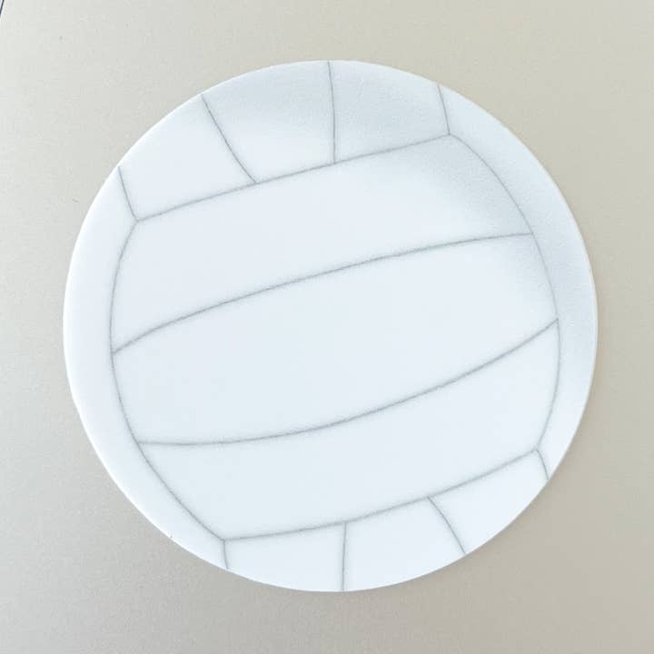 Volleyball Sticker, 2.25x2.25 in. for wholesale by Elyse Breanne Design