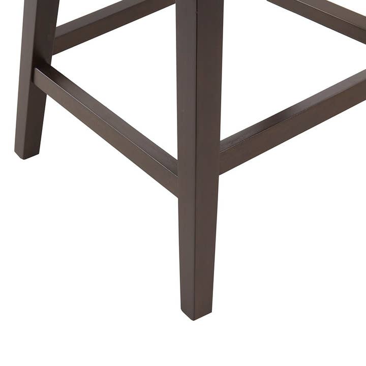 Olliix - Wholesale Stool - Open Back Winged Swivel Counter Stool, Beige
