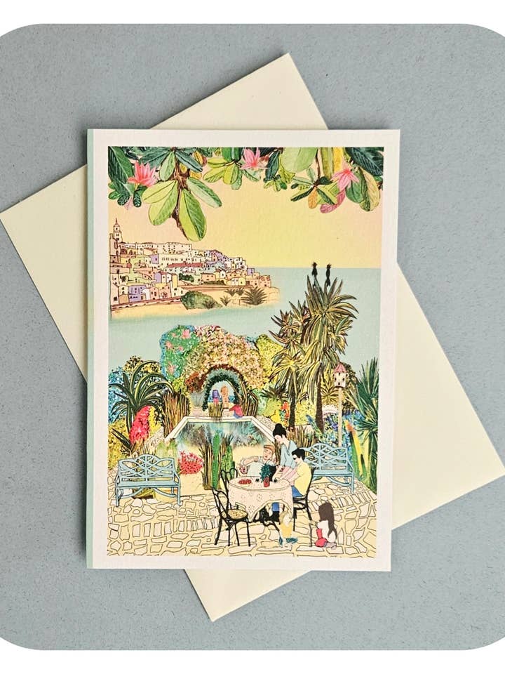 Bellisima Card for wholesale by Wildflower cards