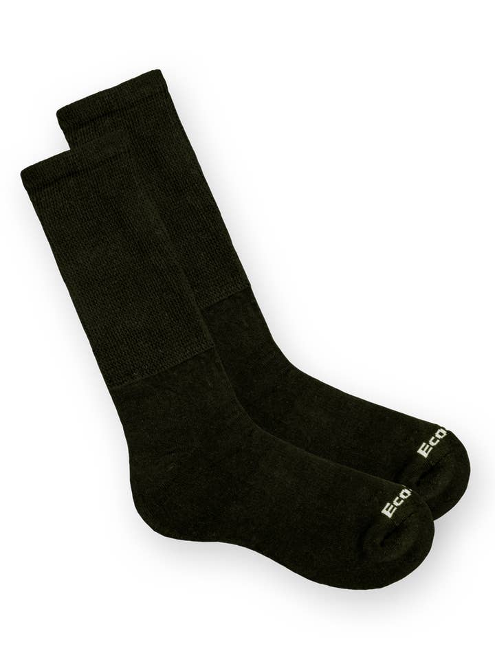 Diabetic Crew Sock - Large and other Purchase Wholesale diabetic socks. Free Returns & Net 60 Terms on Faire trending on Faire.